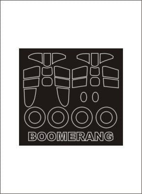 Montex SM48292 CAC-12 BOOMERANG SPECJAL HOBBY