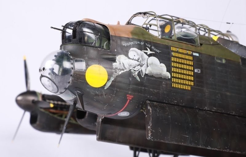 Border Model BF-008 Avro Lancaster B.MK1/III Nose w/Full Interior 1/32 – imagen 2