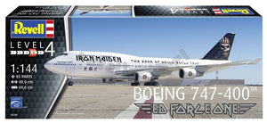Revell 03780 Boeing 747-400 Ed Force One 1/144 – immagine 2
