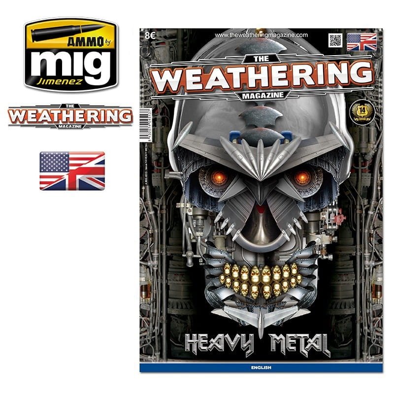 AMMO of Mig Jimenez 4513 - The Weathering Magazine - Heavy Metal (English Version)