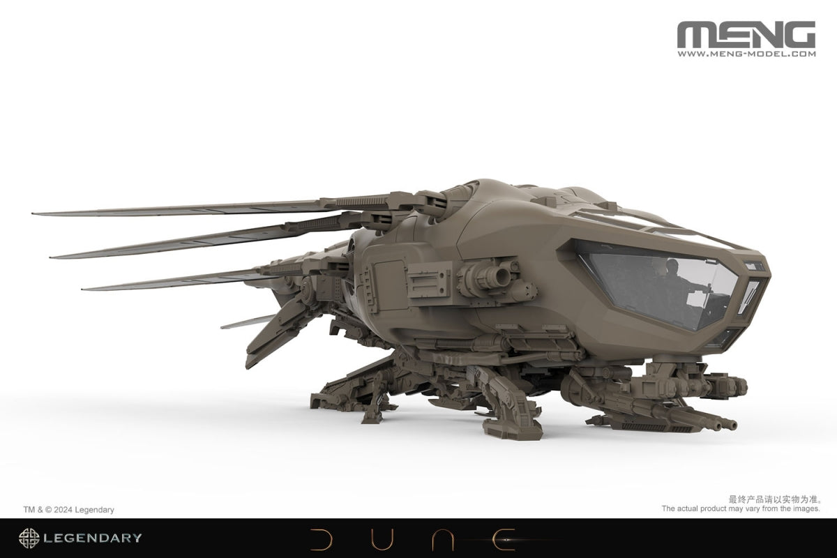 Meng Model DS-009 Harkonnen Ornithopter 1/72 – immagine 3