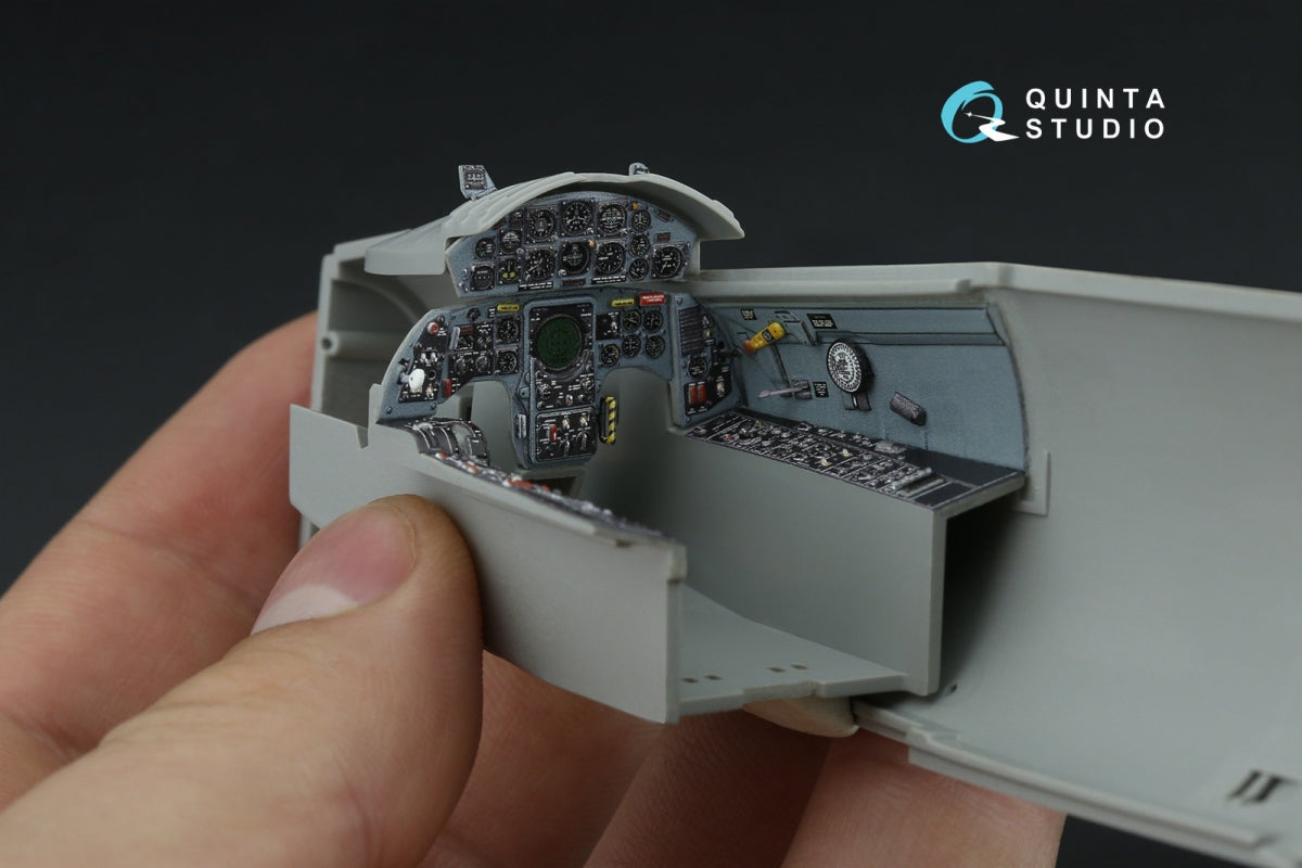 Quinta Studio QD32246 F-104A 3D-Printed &amp;amp; coloured Interior on decal paper (Italeri) 1/32 – Bild 12