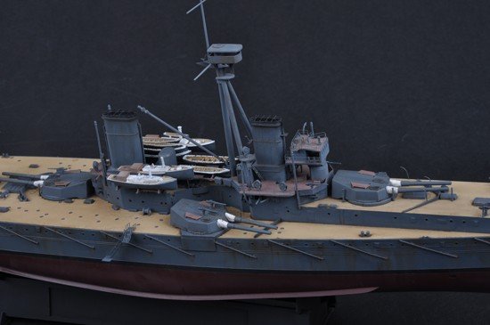 Trumpeter 05329 HMS Dreadnought 1915 1/350 – Bild 8