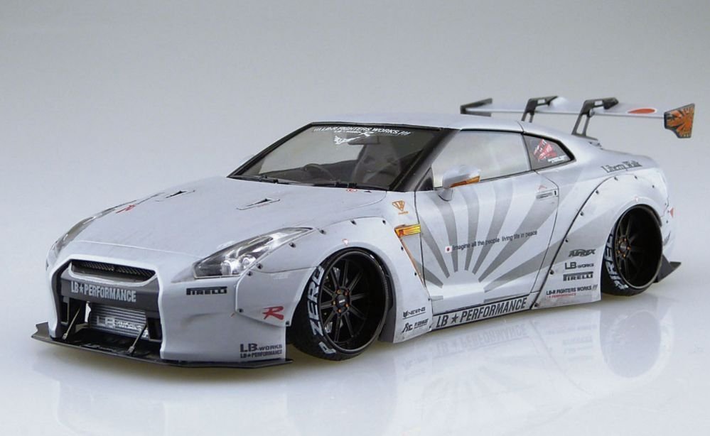 Aoshima 05403 NISSAN LB WORKS R35 GT-R Ver.2 1/24 – image 2