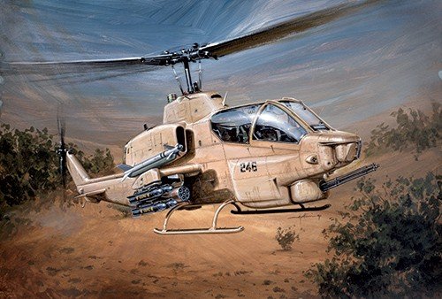 Italeri 0833 Bell AH-1W SuperCobra 1/48