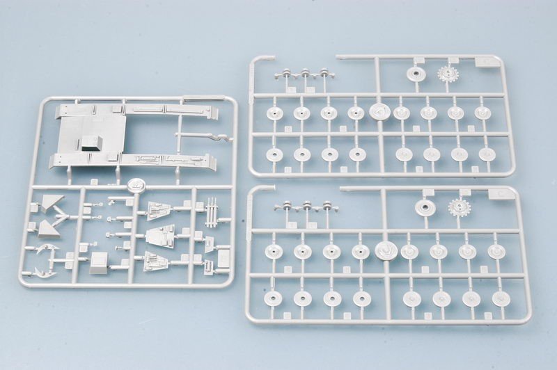 Trumpeter 07210 12.8cm Sf. L/61 (Pz.Sf.V) &amp;quot;STURER EMIL&amp;quot; 1/72 – immagine 6