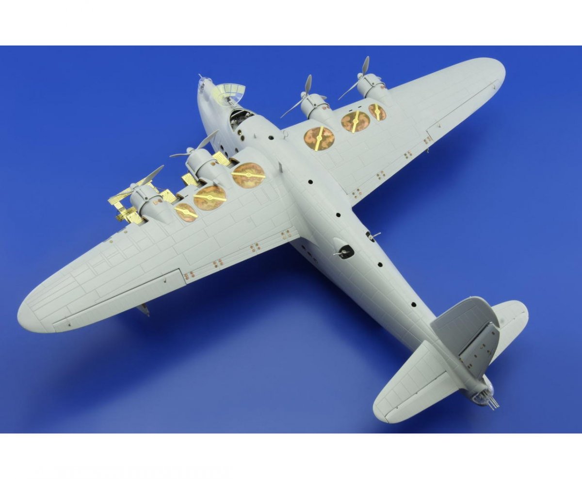 Eduard 72552 Sunderland Mk. I surface panels 1/72 ITALERI – immagine 3