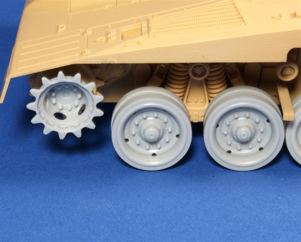 Panzer Art RE35-176 Wheels for MBT Merkava 4 1/35 – Bild 3