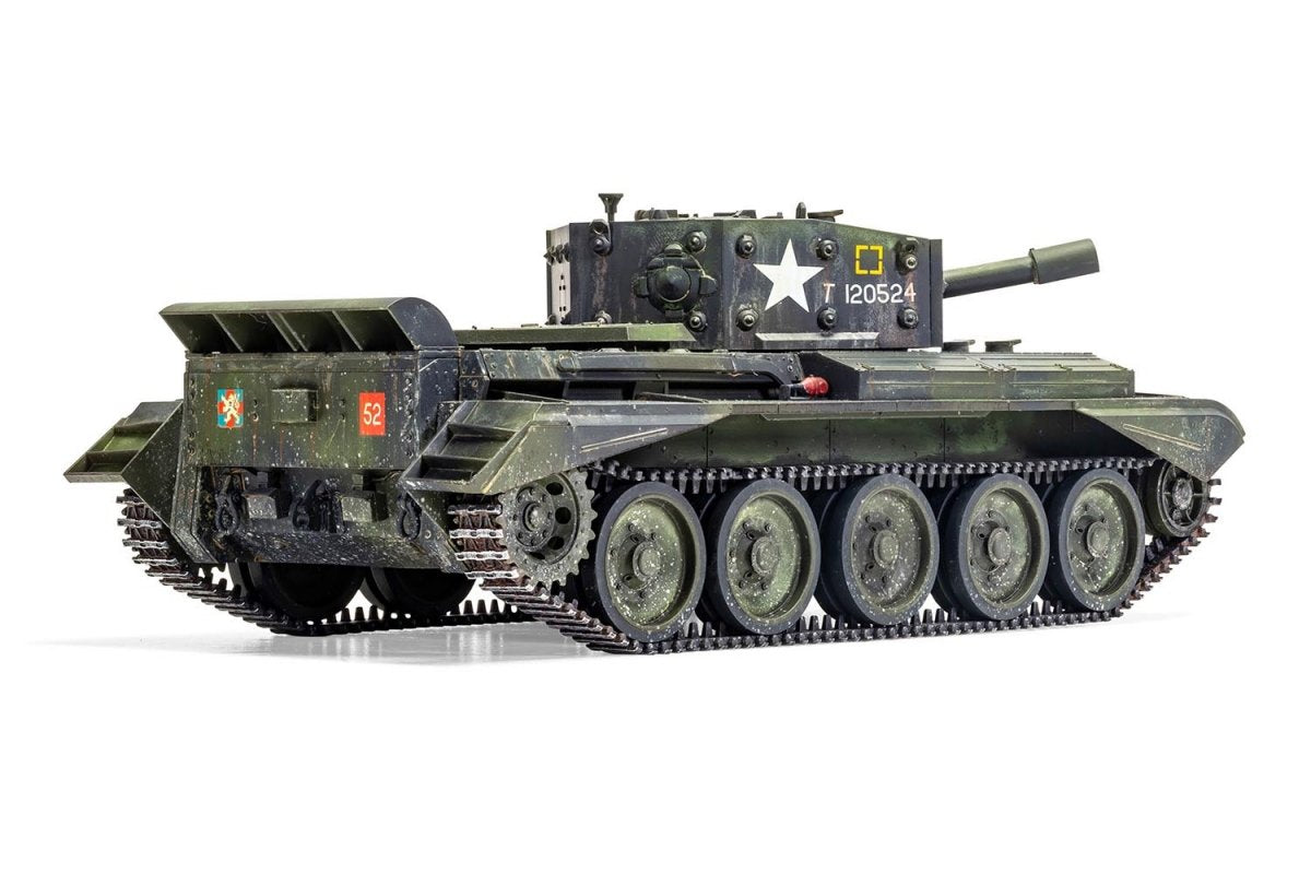 Maquette Airfix 1374 Cruiser Mk.VIII A27M Cromwell Mk.VI au 1/35 – image 5