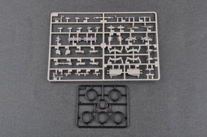 Trumpeter 01550 Russian T-62 Mod.1975 With KMT-6 Mine Plow 1/35 – immagine 7