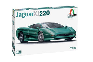 Italeri 3631 Jaguar XJ 220 1/24 – imagen 2