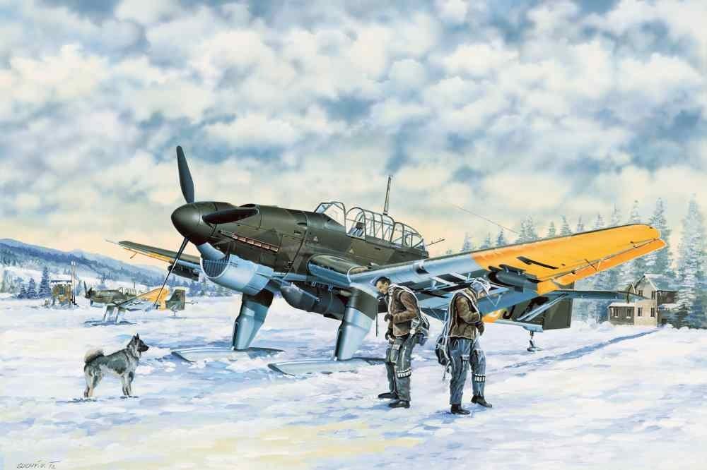 Trumpeter 03215 Junkers Ju-87B-2 U4 Stuka 1/32