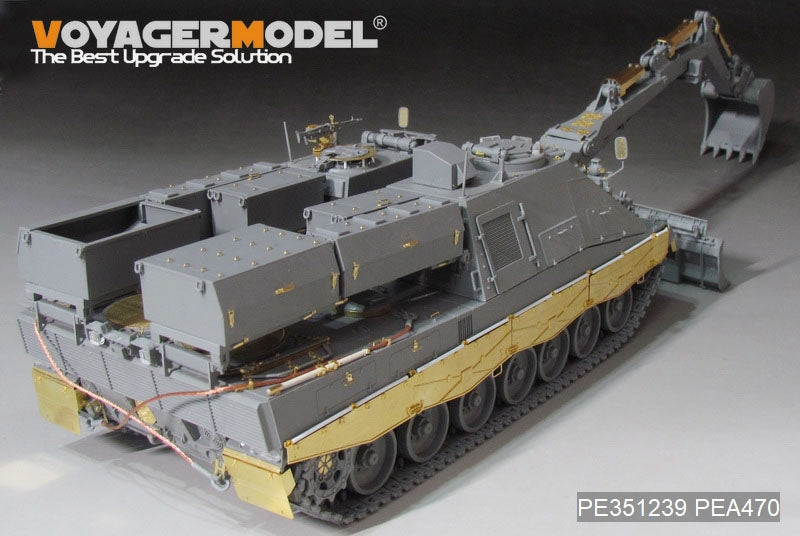 Voyager Model PE351239 Modern German Kodiak AEV-3 Pionierpanzer upgrade set Swiss Series For BORDER BT-011 1/35 – immagine 5