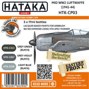 Hataka Hobby HTK-CP03 Mid WW2 Luftwaffe (1941-44) – immagine 2