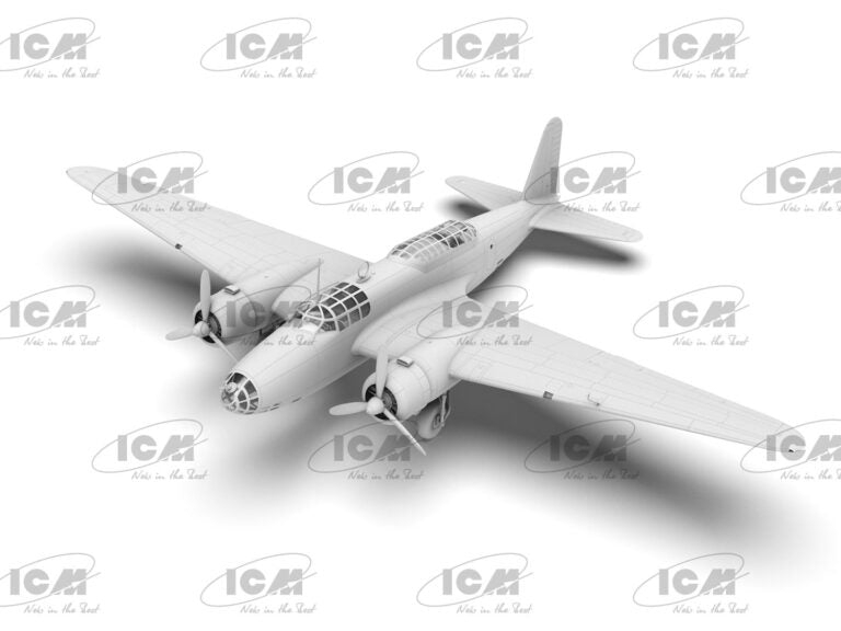 ICM 48196 Mitsubishi Ki-21-Ia &amp;quot;Sally&amp;quot; 1/48 – immagine 2