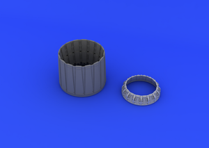 Eduard 632044 F-104 exhaust nozzle late 1/32 (ITALERI) – immagine 4