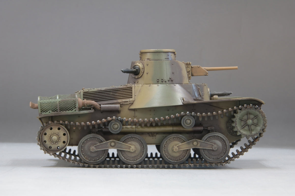 Fine Molds 36501 IJN Type 95 Light Tank Ha-Go Late 1/35 – Bild 5
