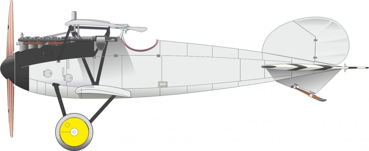 Eduard CX600 Albatros DV Weekend EDUARD 1/72