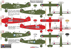 Kovozavody Prostejov KPM0195 Letov Š-20 1/72 – immagine 2