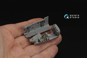Quinta Studio QD72218 Ju 88A-4 3D-Printed &amp;amp; coloured Interior on decal paper (Hasegawa) 1/72 – imagen 11