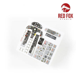Red Fox Studio QS-32117 F-104A Starfighter (for Italeri kit) 1/32 – immagine 5