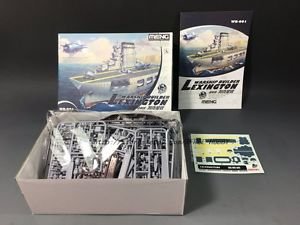 Meng Model WB-001 Warship builder Aircraft carrier Lexington – Bild 3