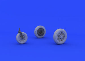 Eduard 648213 A-4E wheels early 1/48 (EDUARD, HASEGAWA) – zdjęcie 2