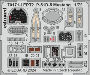 Eduard 70171 P-51D-5 Mustang - The ProfiPACK Edition 1/72 – Bild 7