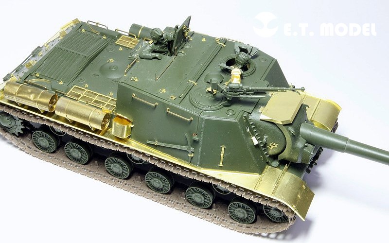 E.T. Model S35-003 WWII Soviet JSU-152 Value Package For TAMIYA 35303 1/35 – immagine 3