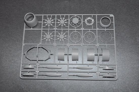 Trumpeter 02253 A-1H AD-6 Skyraider 1/32 – imagen 9
