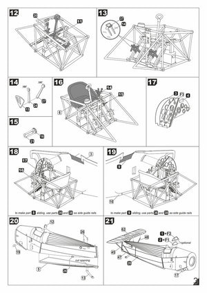 Armory Models 48001 Fairey Flycatcher British interwar FAA Fighter, early version, w/ Jaguar-III engine 1/48 – immagine 18