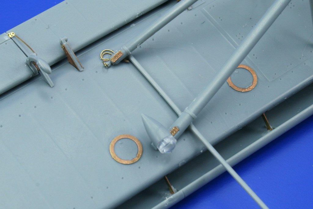 Eduard 48581 Fi 156C-3/ C-5 Storch exterior 1/48 Tamiya – zdjęcie 10