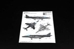 Trumpeter 02286 AV-8B Harrier II Plus 1/32 – Bild 4