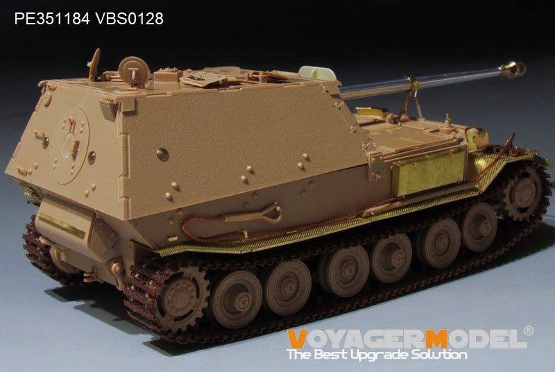 Kit d&amp;#39;amélioration pour chasseur de chars allemand Sd.Kfz.184 Ferdinand de la Seconde Guerre mondiale, Voyager Model PE351184 (pour AMUSING HOBBY 35A044), échelle 1/35 – image 4