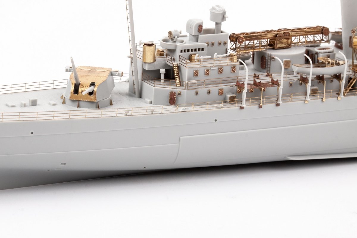 Eduard 53266 HMS York railings TRUMPETER 1/350 – immagine 5