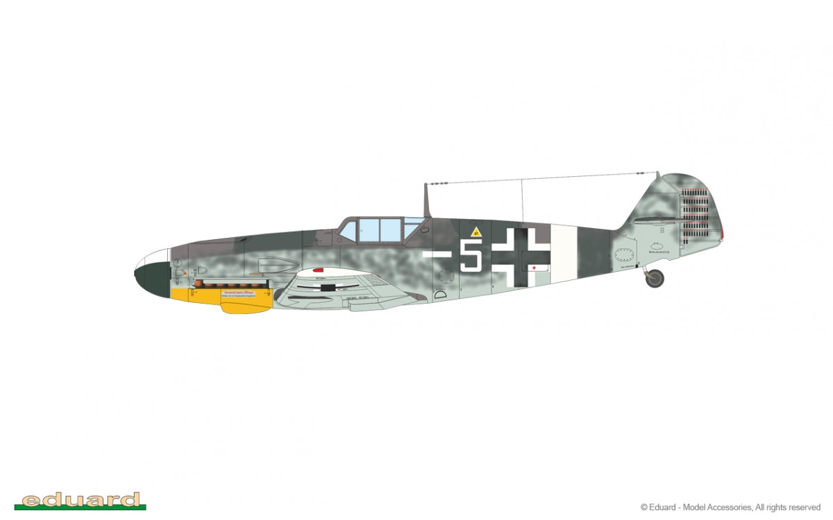 Eduard 70156 Bf 109G-2 - ProfiPACK Edition 1/72 – zdjęcie 6