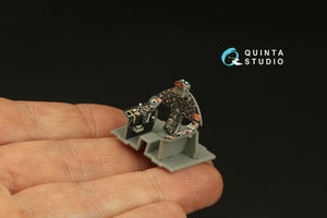 Quinta Studio QD48365 F8F-1 Bearcat 3D-Printed &amp;amp; coloured Interior on decal paper (Hobby Boss) 1/48 – Bild 7