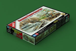 Hobby Boss 84419 German Panzer Crew Set 1/35 – immagine 2