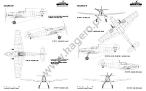 Kagero 7096 Messerschmitt Bf 109 T EN/PL – immagine 2