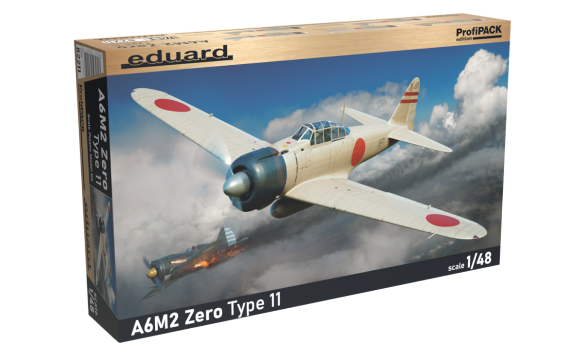Eduard 82211 A6M2 Zero Type 11 1/48 – Bild 2