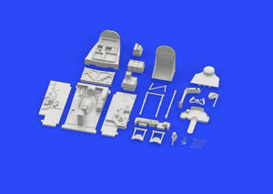 Eduard 648277 P-38F cockpit ACADEMY 1/48 – immagine 5