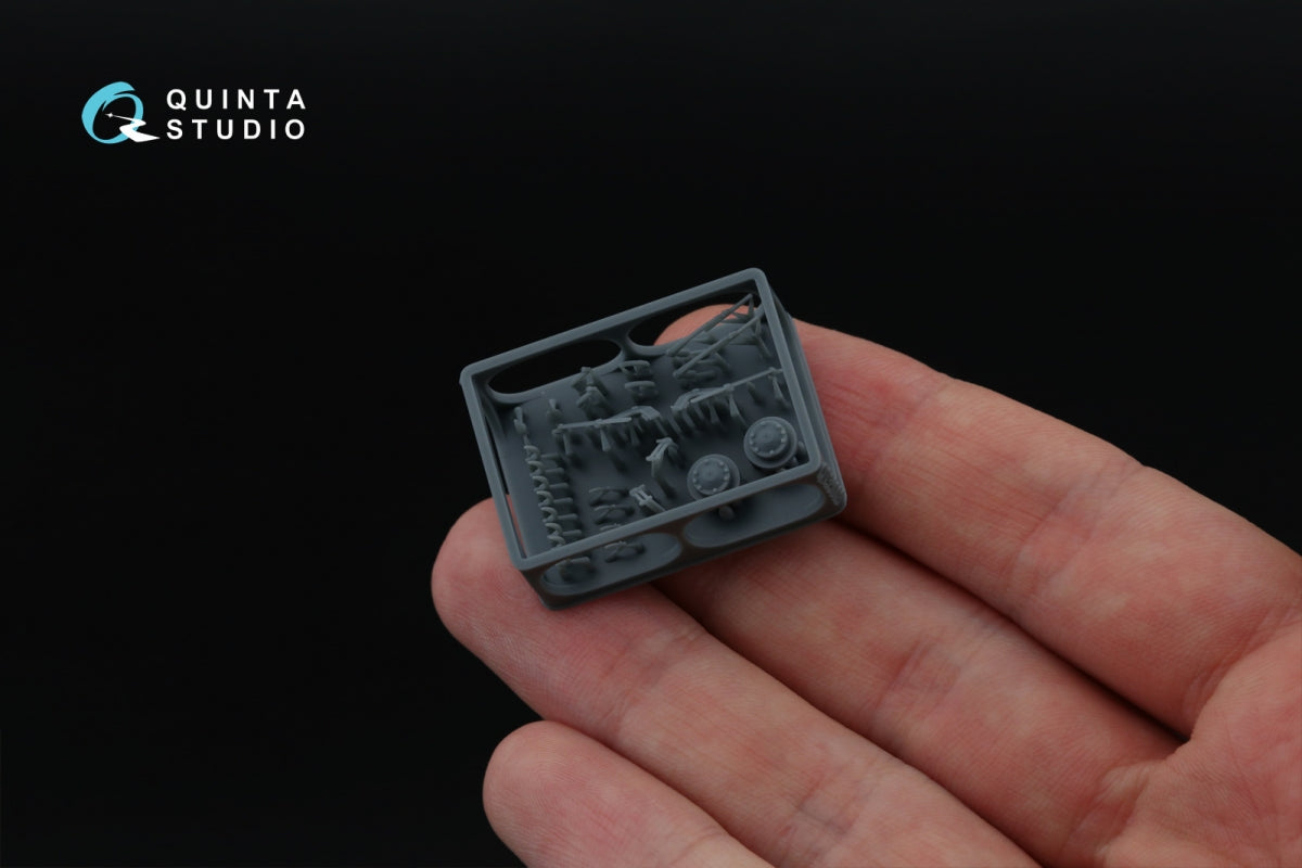 Quinta Studio QT35009 Dodge WC-54 detailing set (Zvezda) 1/35 – immagine 2
