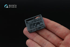 Quinta Studio QT35009 Dodge WC-54 detailing set (Zvezda) 1/35 – immagine 2