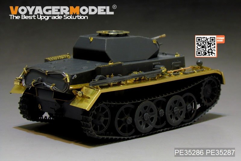 Voyager Model PE35286 WWII German Pz.Kpfw.II Ausf.G(B ver include Gun barrel) for 5M 3500 1/35 – Bild 12