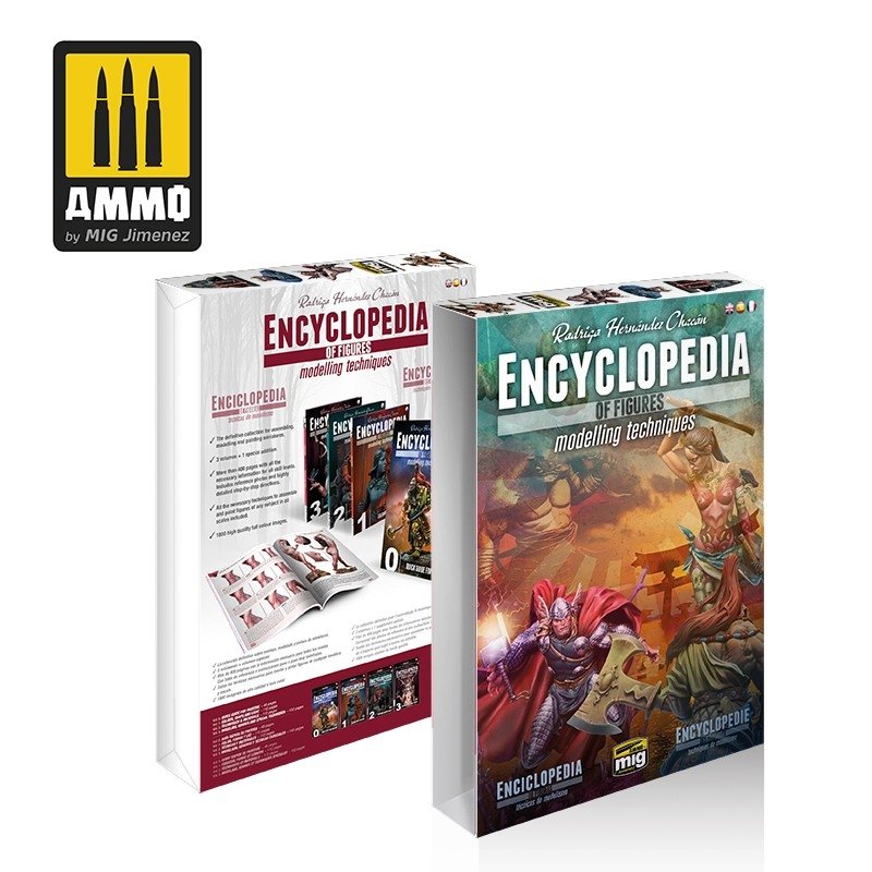Munitions du Mig 6219E - Étui pour l&amp;#39;Encyclopédie des figures - Techniques de modélisation