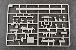 Trumpeter 01078 M920 Tractor tow with M870A1 semitrailer 1/35 – immagine 13