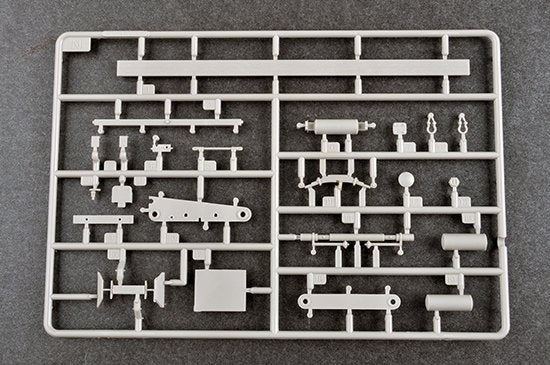Trumpeter 01078 M920 Tractor tow with M870A1 semitrailer 1/35 – immagine 13