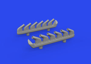 Eduard 672358 P-51D exhaust stacks PRINT EDUARD 1/72 – zdjęcie 2