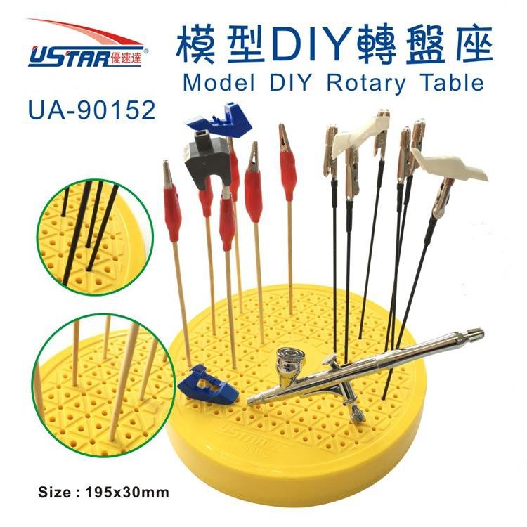 Table rotative U-Star UA-90152 13 en 1 (kit de peinture)