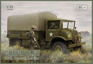 IBG 35042 Chevrolet C60L Service Général (1/35)